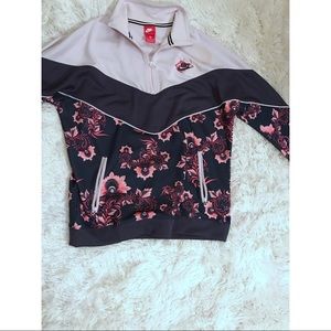 Floral Nike Jacket